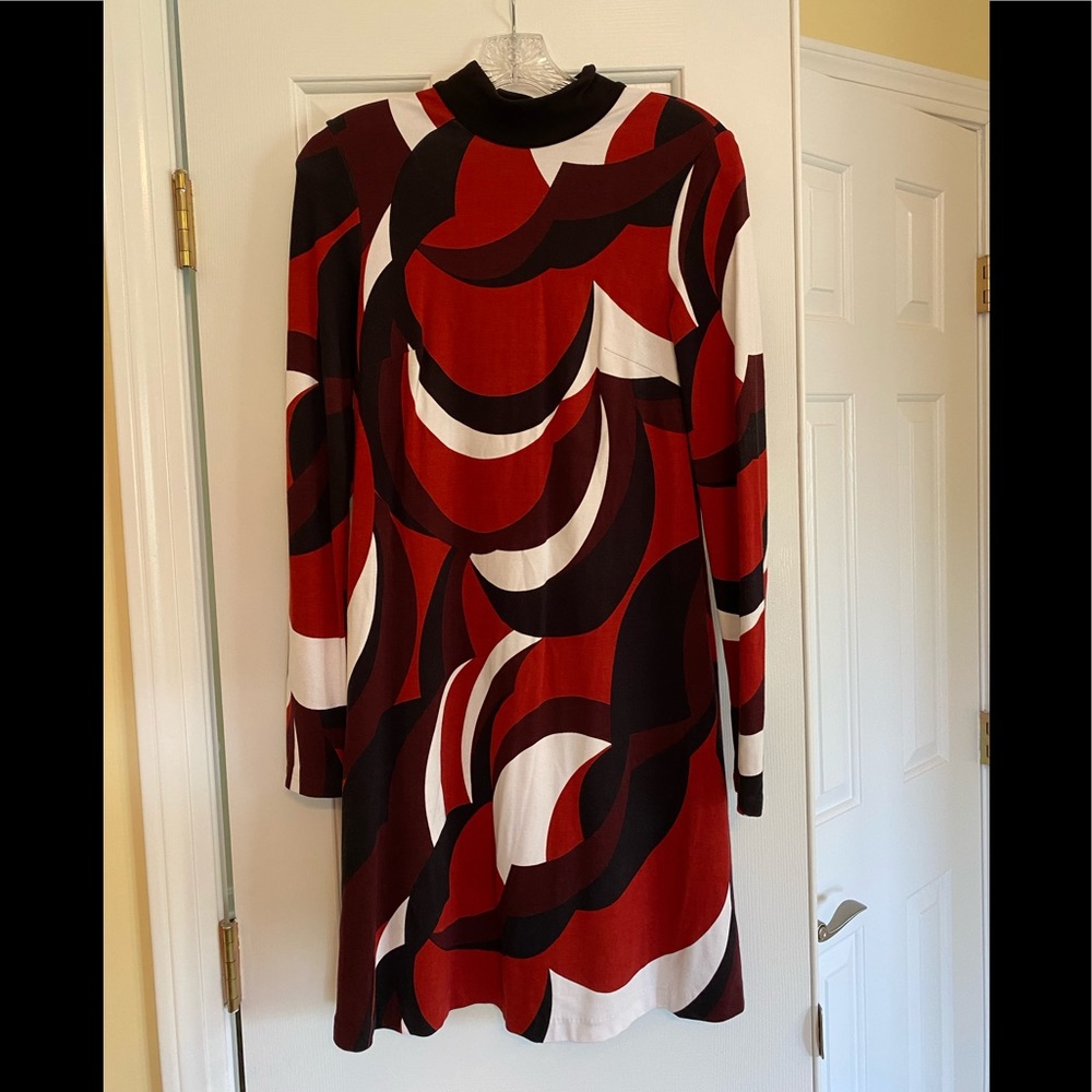 INC swing dress